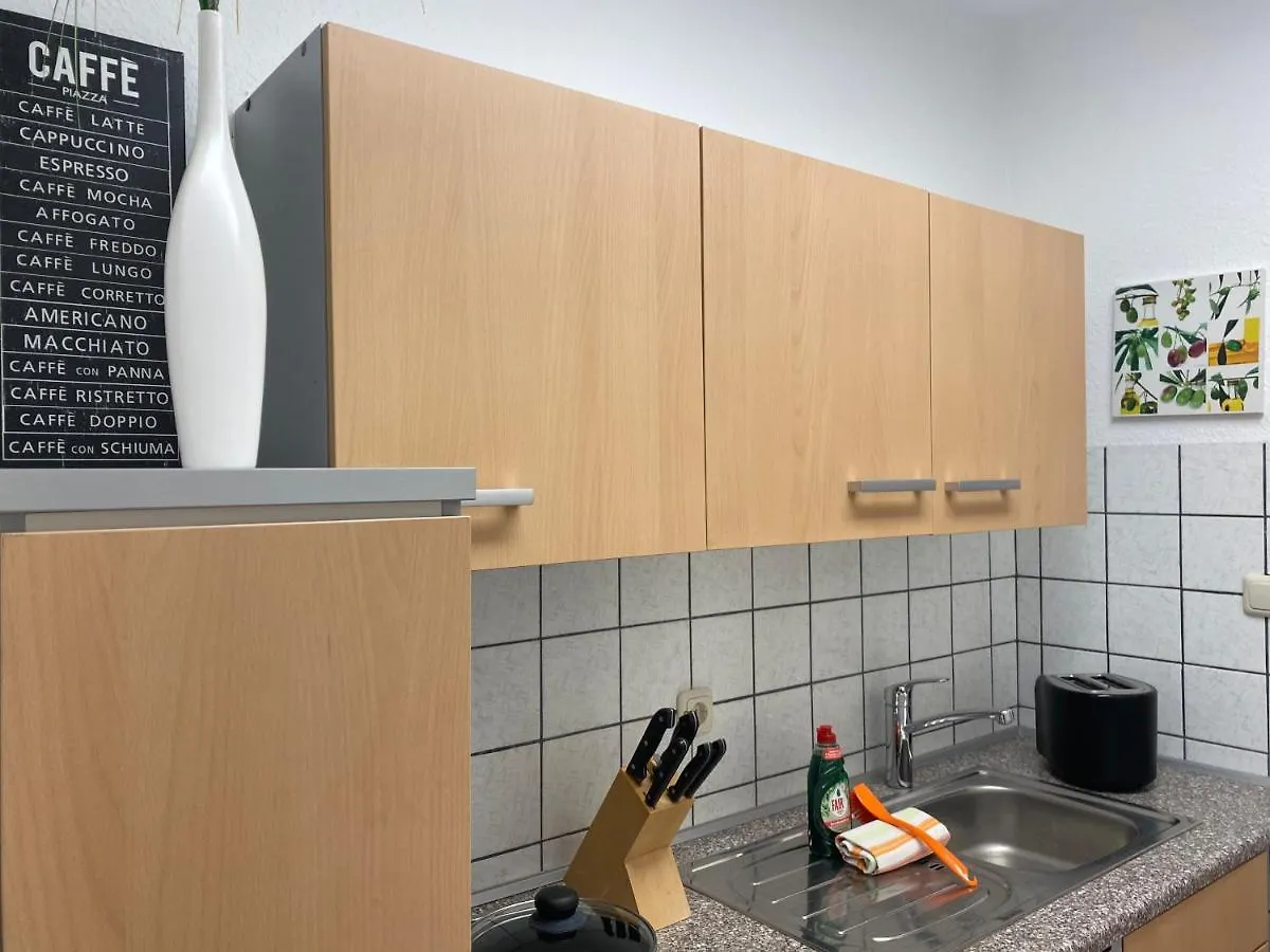 Gemuetliche Ferienwohnung Am Ringpark Würzburg Appartement