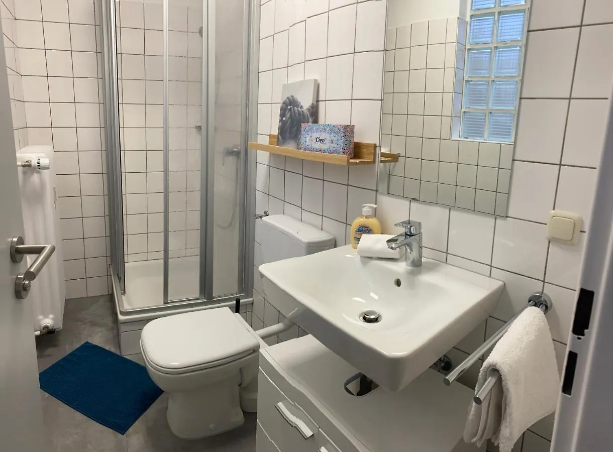 Appartement Gemuetliche Ferienwohnung Am Ringpark Würzburg