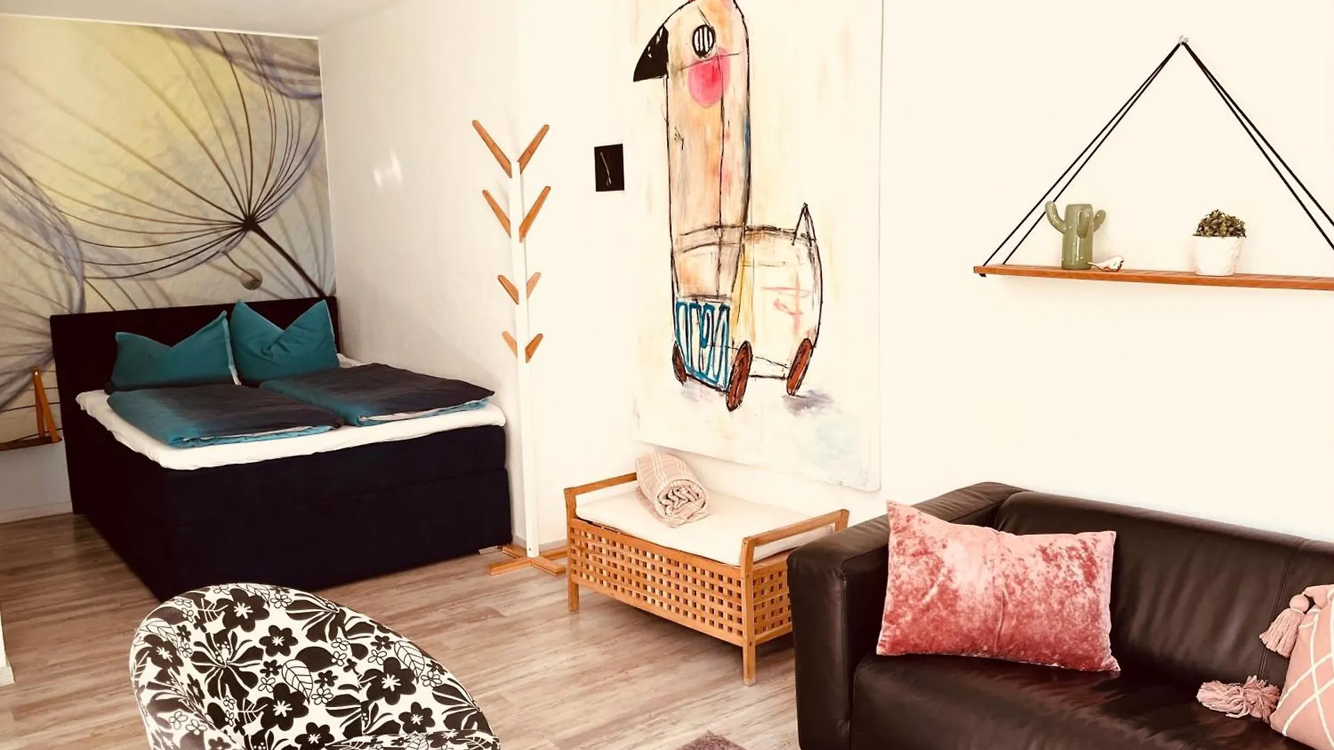 Gemuetliche Ferienwohnung Am Ringpark Würzburg Duitsland